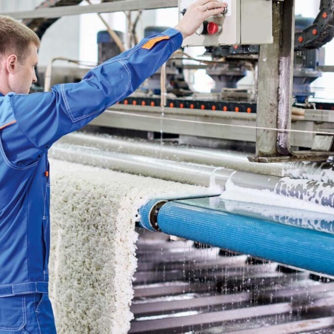 Öveçler halı Yıkama Fabrikası